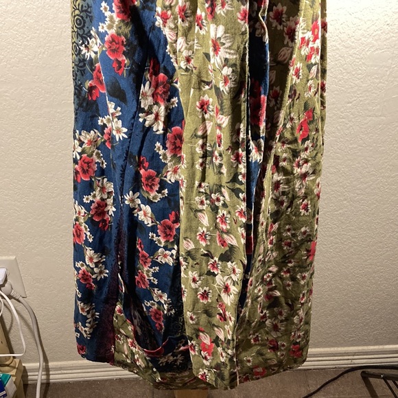 Cellabie tunic shirt dress Xl floral pattern - Picture 7 of 8